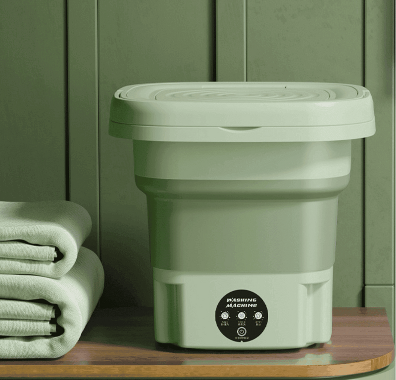 Mini Máquina de Lavar Portátil TurboClean