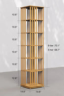 Estante Giratória de 6 Camadas 360° Premium