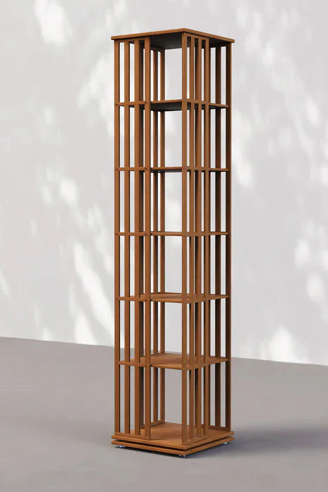 Estante Giratória de 6 Camadas 360° Premium