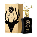 Promoção Pague 2 Leve 5 - Khanhar, The Kingdom Men, Lattafa Fakhar, AL Noble Ameer e Assad Lattafa - 100ml cada - SUPER PROMOÇÃO DE ANIVERSÁRIO