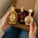 PROMOÇÃO COMPRE 1 LEVE 3 - Sabah Al Ward, Lattafa Fakhar e Royal Amber - 100ml Cada