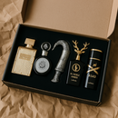 Promoção Pague 2 Leve 5 - Khanhar, The Kingdom Men, Lattafa Fakhar, AL Noble Ameer e Assad Lattafa - 100ml cada - SUPER PROMOÇÃO DE ANIVERSÁRIO