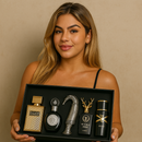 Promoção Pague 2 Leve 5 - Khanhar, The Kingdom Men, Lattafa Fakhar, AL Noble Ameer e Assad Lattafa - 100ml cada - SUPER PROMOÇÃO DE ANIVERSÁRIO