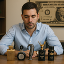 Promoção Pague 2 Leve 5 - Khanhar, The Kingdom Men, Lattafa Fakhar, AL Noble Ameer e Assad Lattafa - 100ml cada - SUPER PROMOÇÃO DE ANIVERSÁRIO