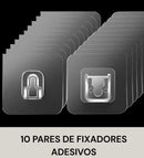 Mini Central de Ar BrasiPlus + Fixadores de parede