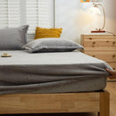 Conjunto Calme™ de Lençol + Fronhas em Veludo Super Macio