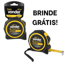 Escada Telescópica Portátil Pro + Trena Vonder de Brinde - Somente até segunda