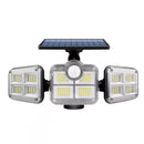 Refletor De Led Solar | Wall Security