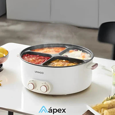 Panela Elétrica Multifuncional 4 em 1