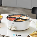 Panela Elétrica Multifuncional 4 em 1