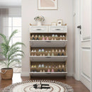 Sapateira Organizadora de Sapatos com 3 Portas 2 Gavetas