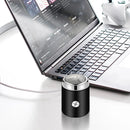 ✨ Barbear Rente, Suave e Sem Irritações – Barbeador e Depilador Mini Ultra