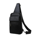 Bolsa JEEP de Couro Masculina Transversal Tiracolo