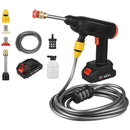 🧼 Seu carro, quintal e móveis limpos em minutos - Lavador Portátil de Alta Pressão!