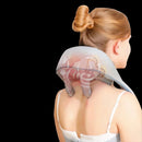 🌿 Alívio Imediato do Estresse e das Tensões – Massageador Shiatsu Ultra